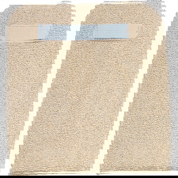 High Heat Hand Pad: White, Cotton Terry